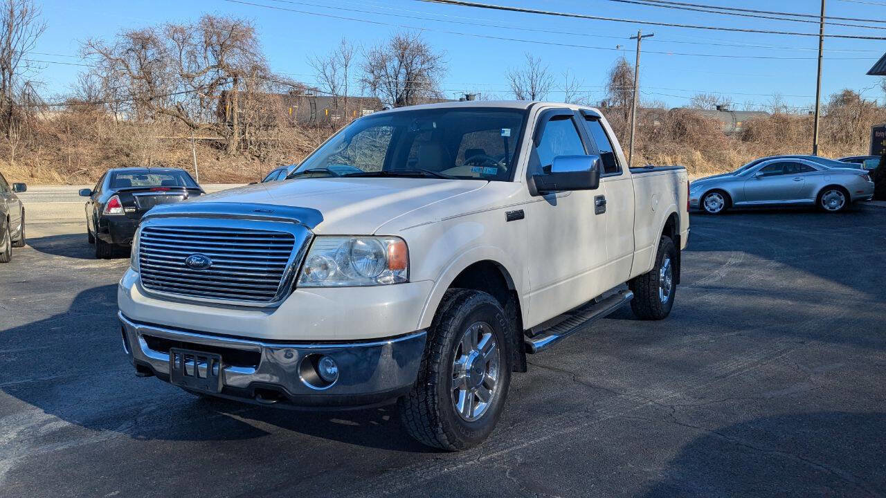 Used 2008 Ford F150 Lariat AWD/4WD image 5