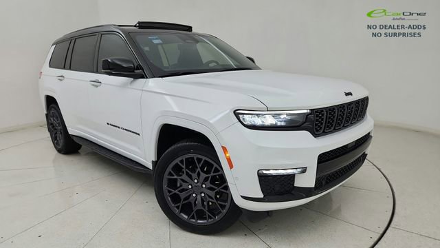 Used 2023 Jeep Grand Cherokee L Summit AWD/4WD image 1