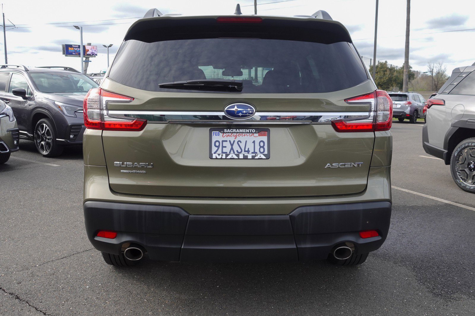 Certified 2023 Subaru Ascent Premium image 6