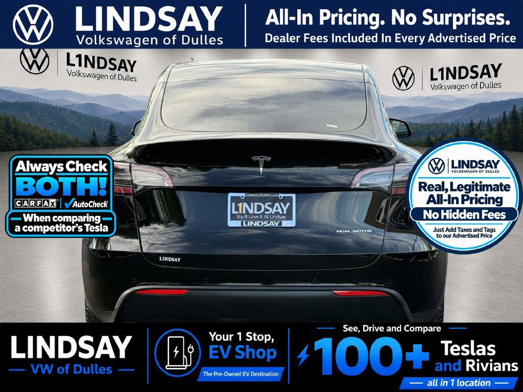Used 2021 Tesla Model Y Long Range AWD/4WD image 6