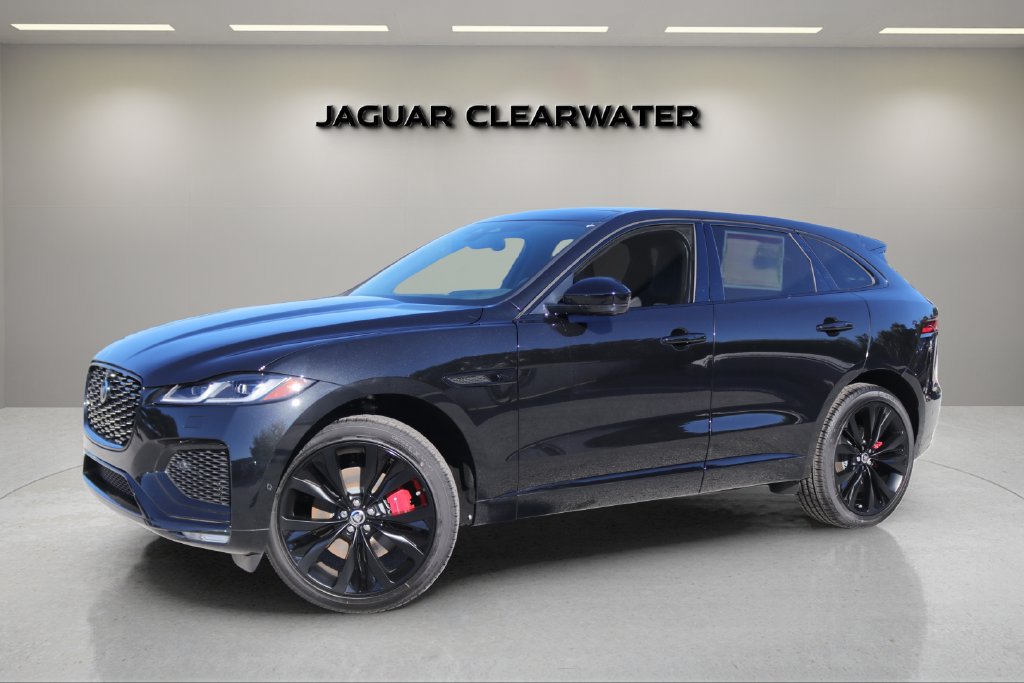 New 2026 Jaguar F-PACE R-Dynamic S