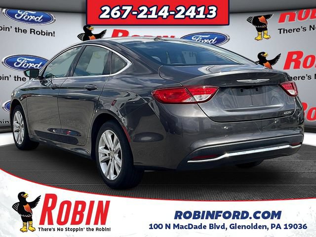 Used 2016 Chrysler 200 Limited FWD image 5