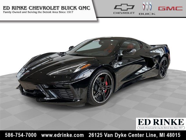 Certified 2023 Chevrolet Corvette Stingray Preferred Cpe w/ 2LT RWD image 1