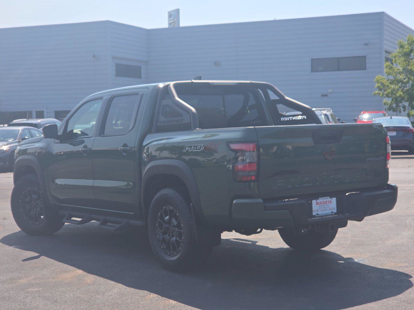 Used 2023 Nissan Frontier PRO-4X w/ Pro-4X Premium Package AWD/4WD image 5