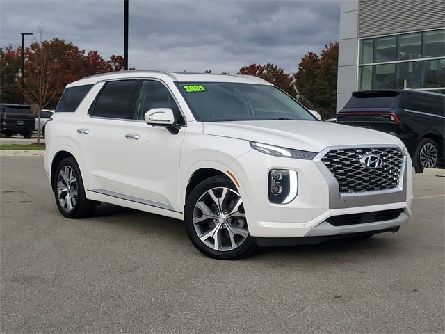 Used 2021 Hyundai Palisade Limited w/ Winter Package image 37