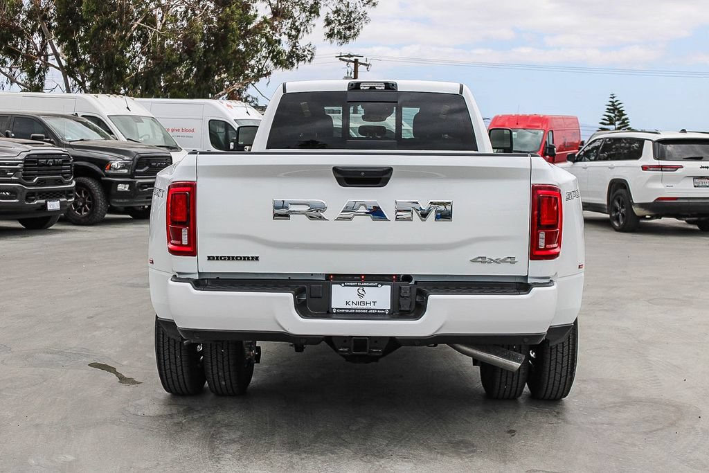 New 2026 RAM 3500 Big Horn AWD/4WD image 8