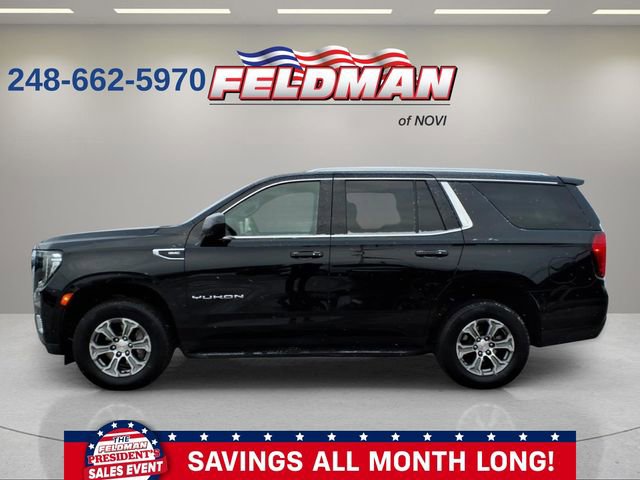 Used 2023 GMC Yukon SLE w/ Gmc Pro Safety Plus Package image 2