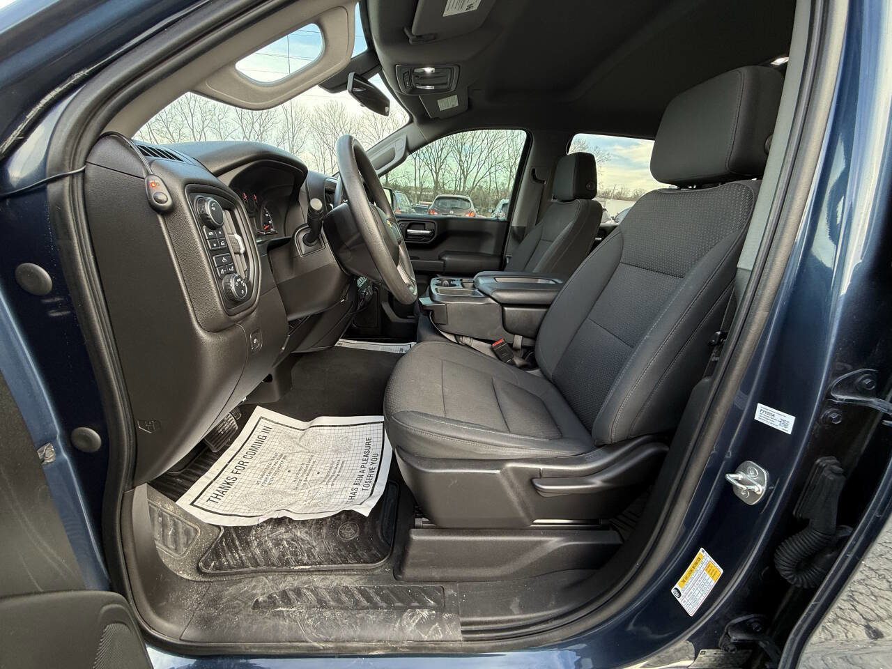 Used 2021 Chevrolet Silverado 1500 Custom image 16