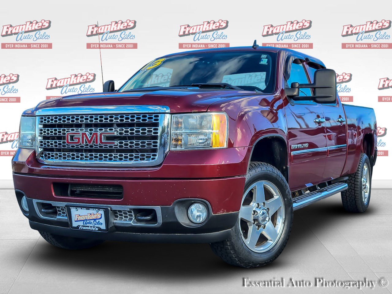 Used 2013 GMC Sierra 2500 Denali w/ Suspension Package, Off-Road