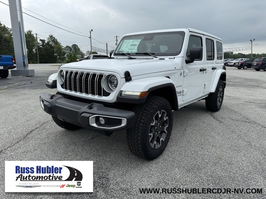 New 2024 Jeep Wrangler Sahara w/ Technology Group