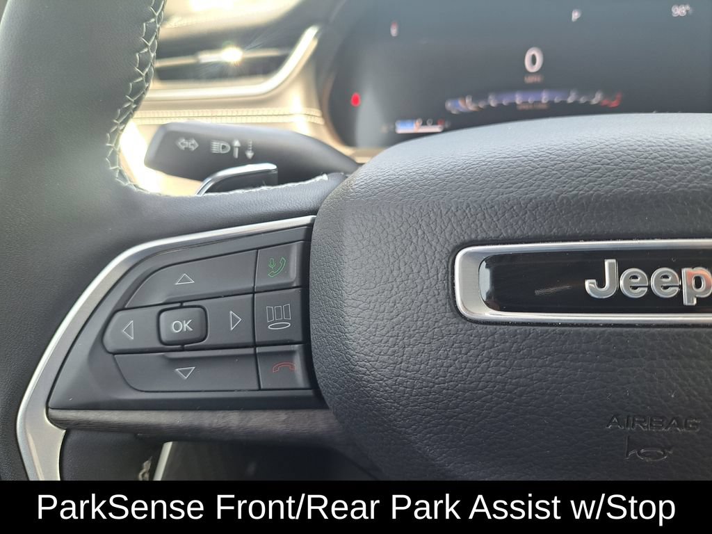 Used 2024 Jeep Grand Cherokee L Limited w/ Luxury Tech Group II AWD/4WD image 25