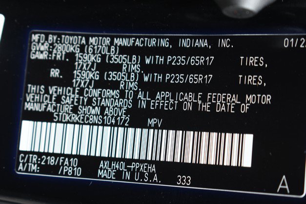 Certified 2022 Toyota Sienna LE image 34