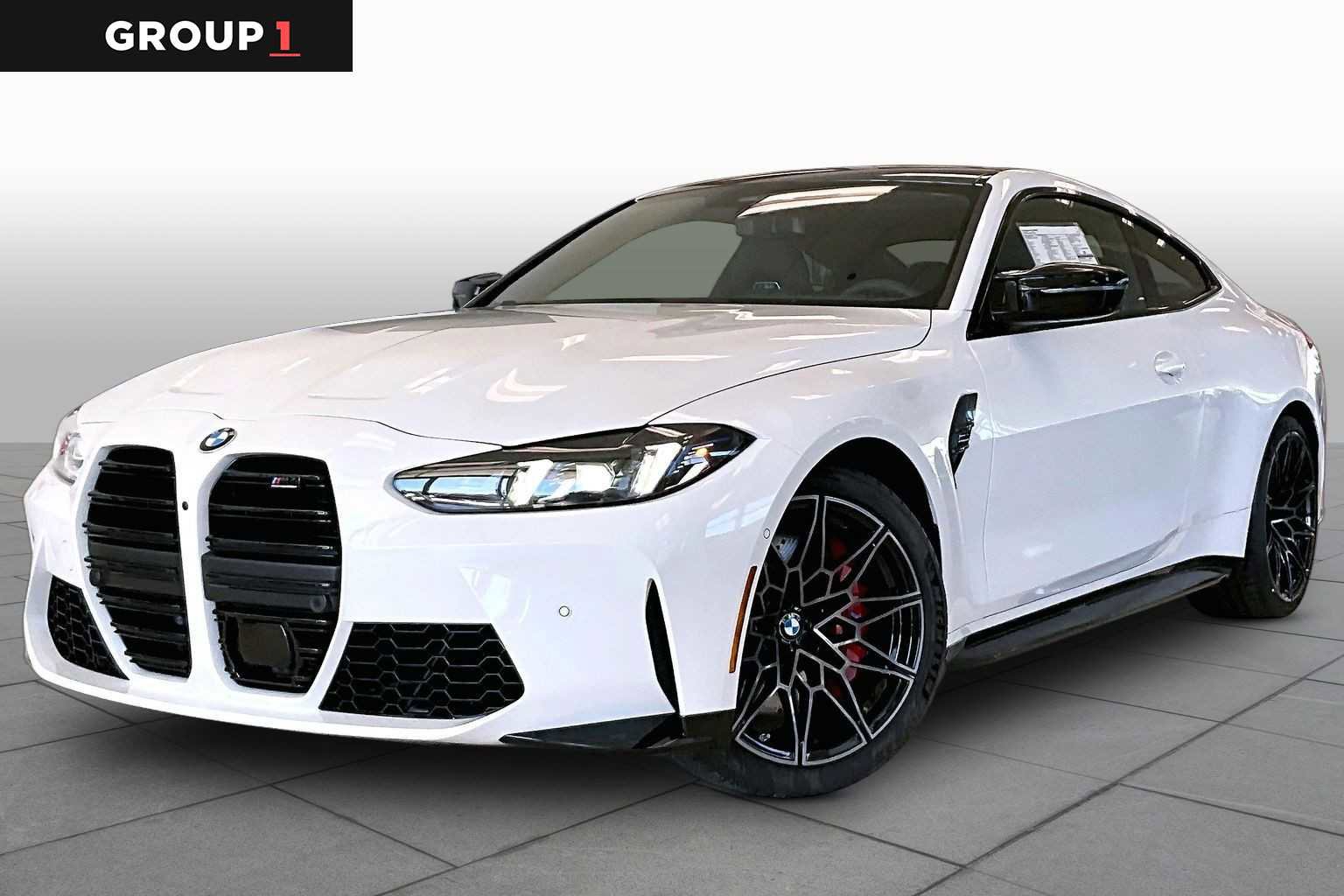 New 2026 BMW M4 Competition RWD image 1