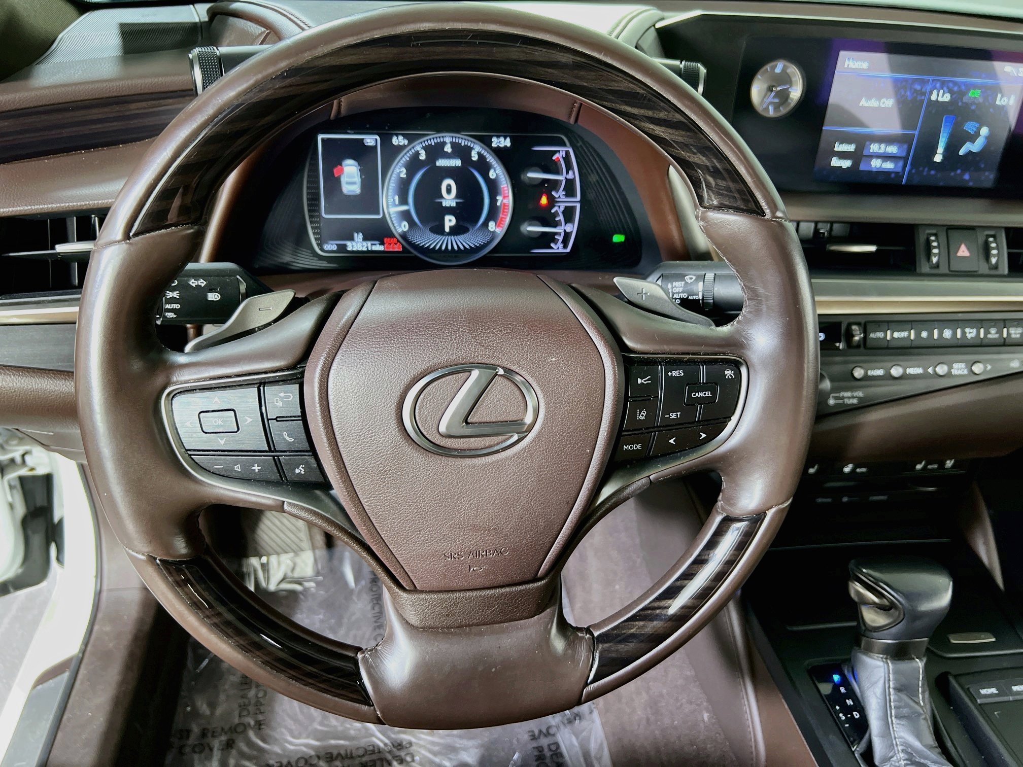 Used 2020 Lexus ES 350 w/ Premium Package FWD image 10