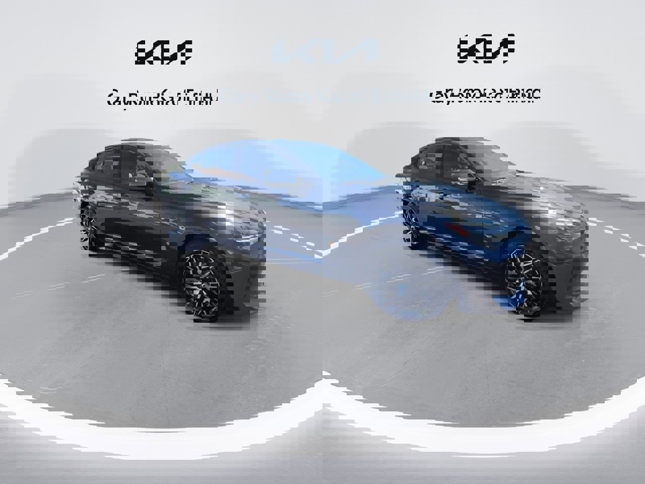 Used 2022 Kia Stinger GT-Line w/ Sun & Sound Package image 2