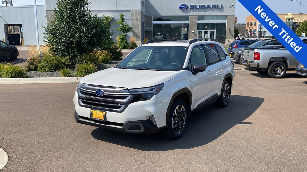 Used 2025 Subaru Forester Limited