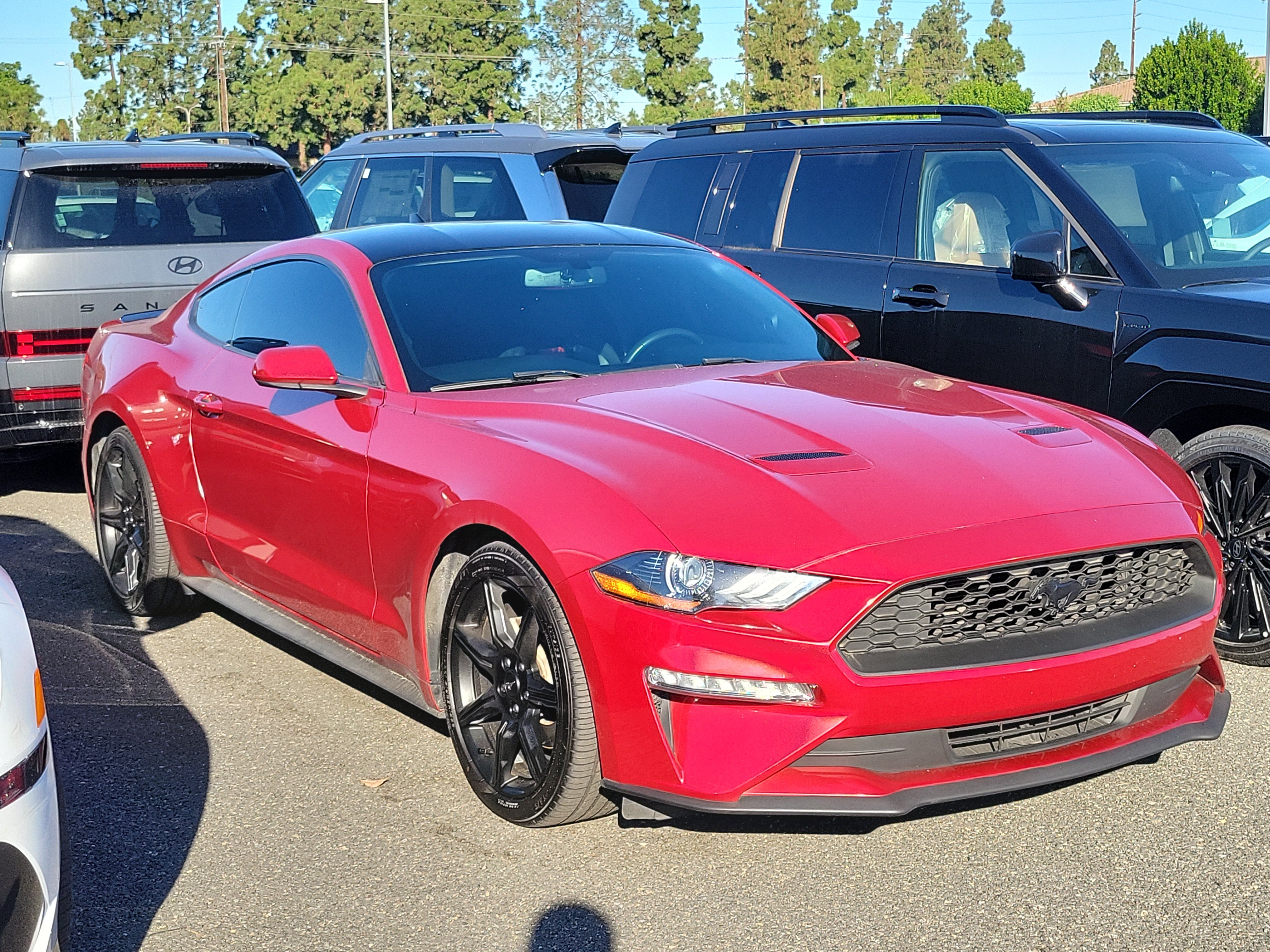 Used 2020 Ford Mustang Coupe w/ Equipment Group 101A RWD image 3