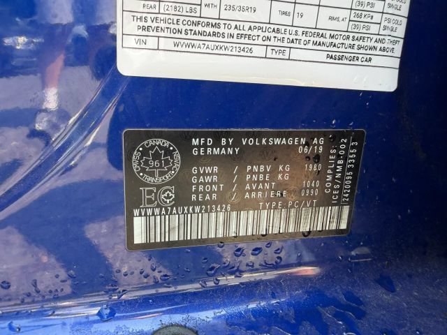Used 2019 Volkswagen Golf R 4-Door AWD/4WD image 28