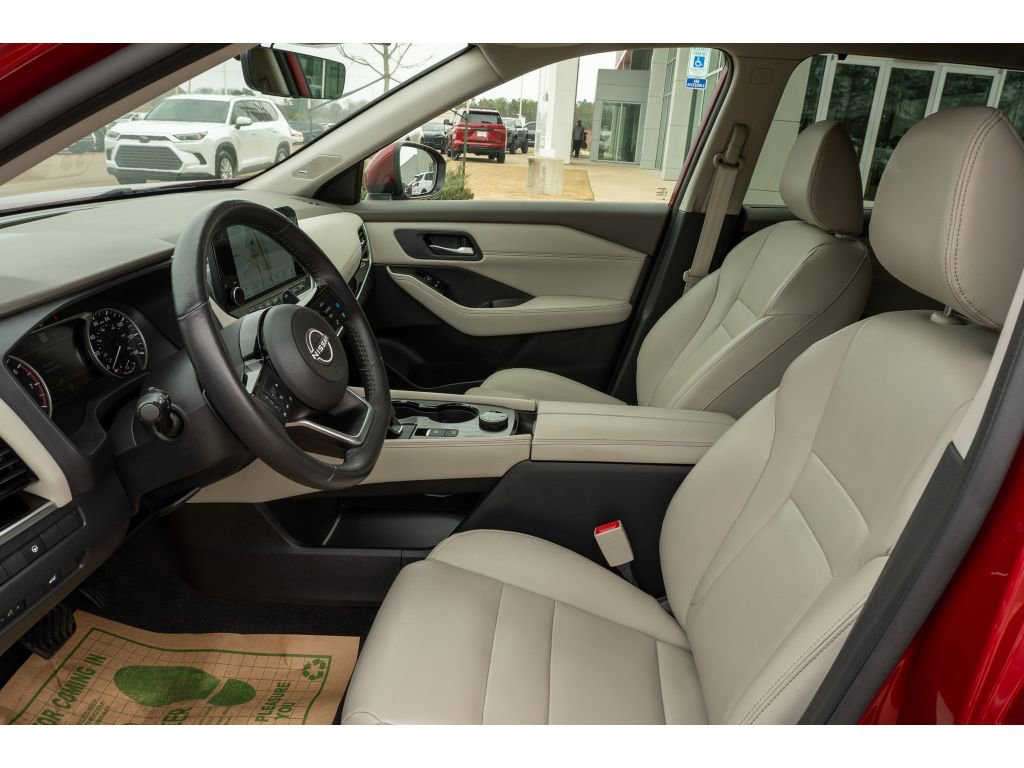 Used 2022 Nissan Rogue SL w/ SL Premium Package image 10