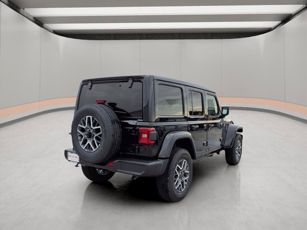 New 2025 Jeep Wrangler Unlimited Sahara AWD/4WD image 7