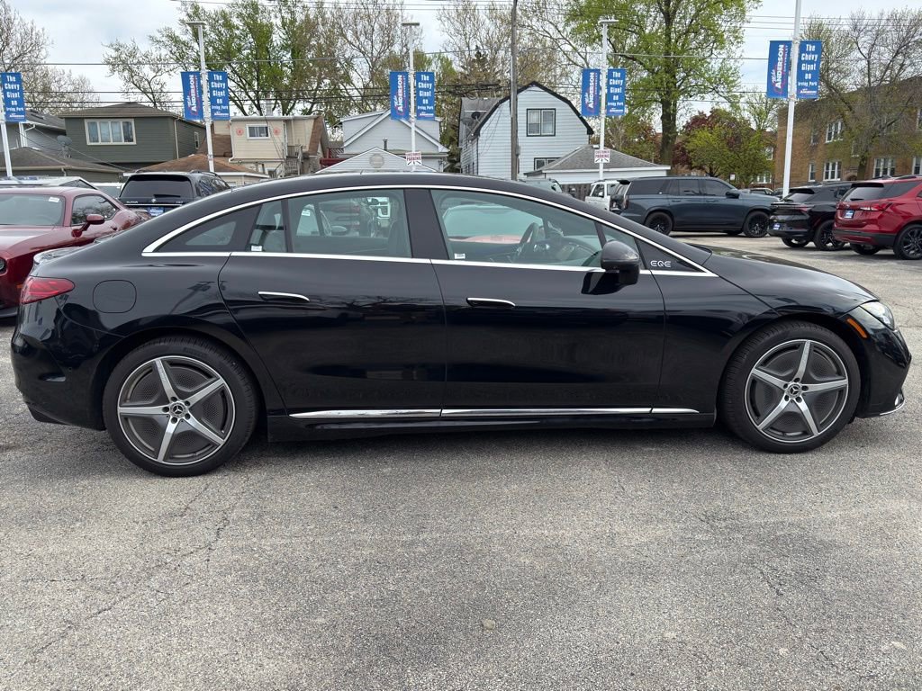 Used 2024 Mercedes-Benz EQE 350+ 4MATIC Sedan w/ Pinnacle Trim Package image 7