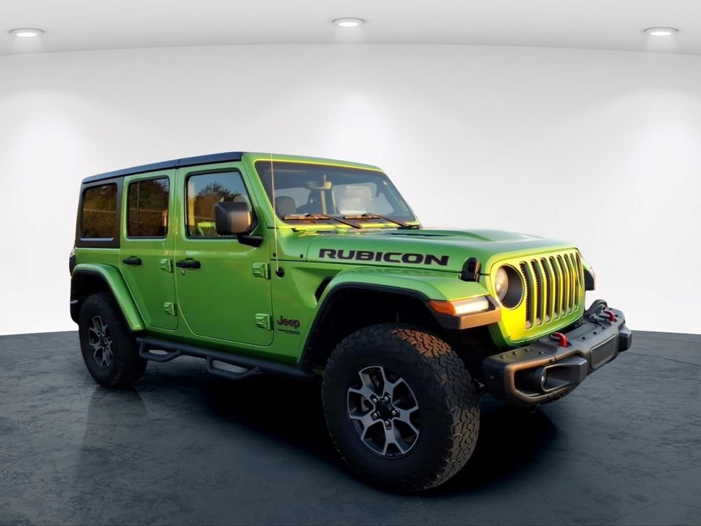 Used 2018 Jeep Wrangler Unlimited Rubicon image 13