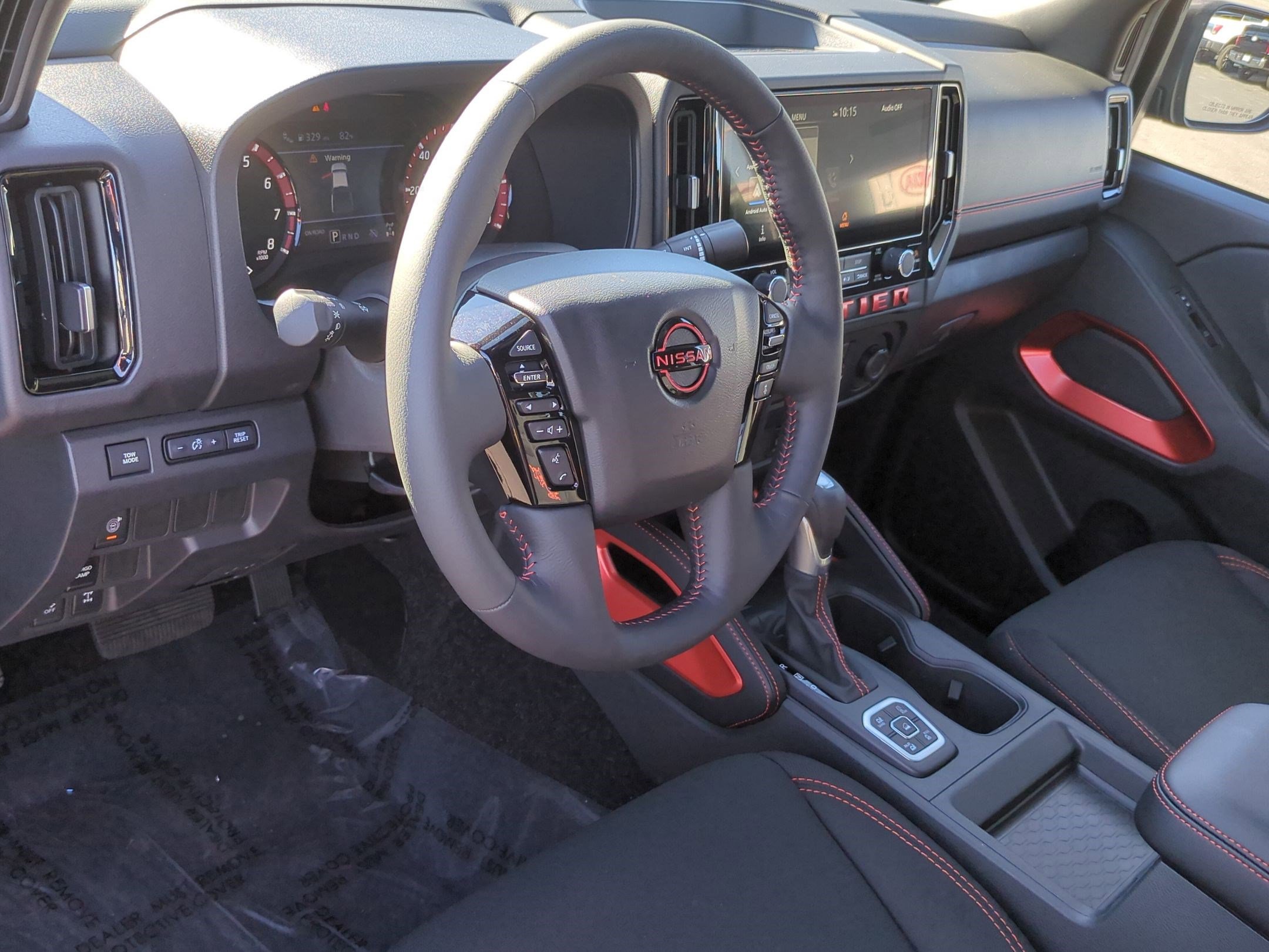 New 2026 Nissan Frontier PRO-4X w/ Tow Package image 2