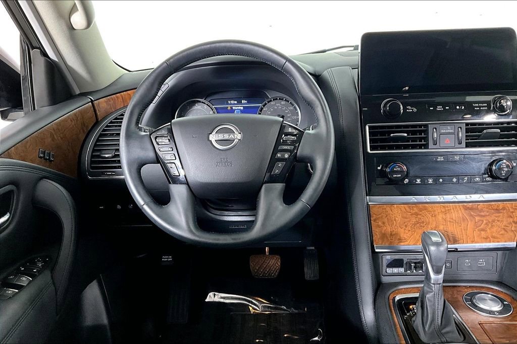 Used 2024 Nissan Armada SL w/ Cargo Package image 5