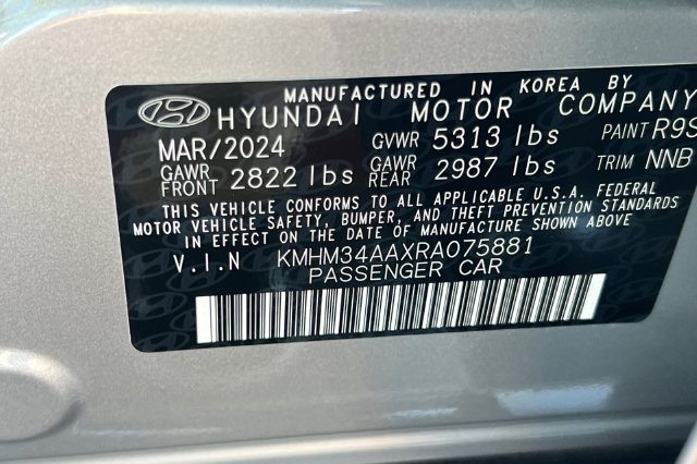 Used 2024 Hyundai Ioniq 6 SEL RWD image 34