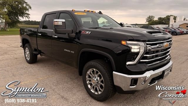 New 2026 Chevrolet Silverado 2500 LTZ w/ LTZ Plus Package AWD/4WD video 1