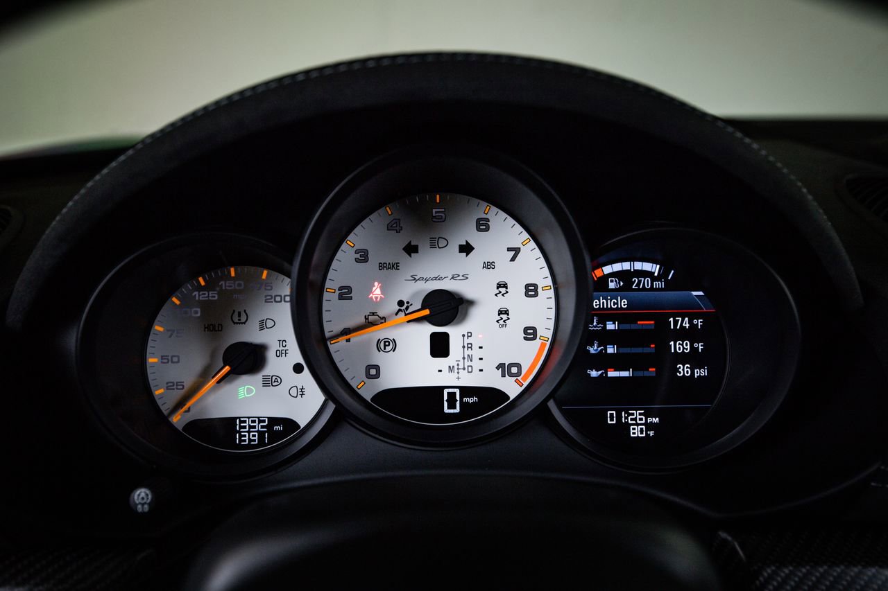 Certified 2024 Porsche 718 Boxster Spyder RS image 15