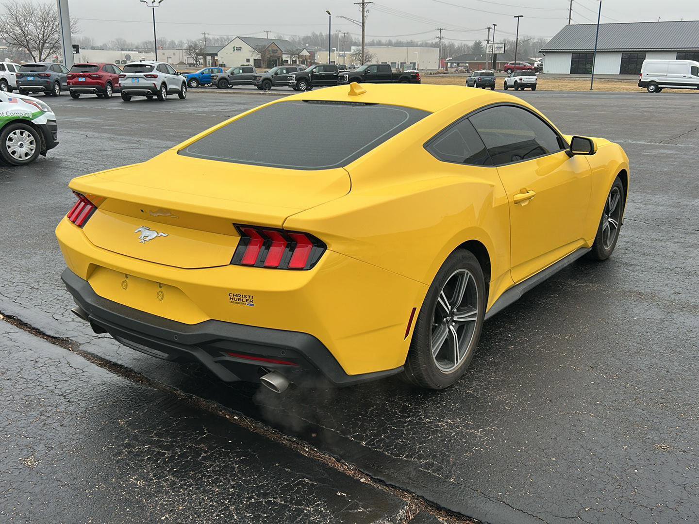 Used 2024 Ford Mustang Coupe image 8
