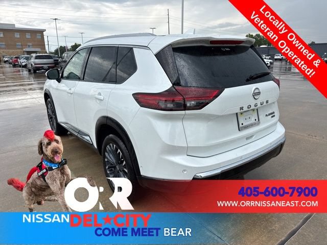 Used 2026 Nissan Rogue Platinum w/ Platinum Premium Package AWD/4WD image 3