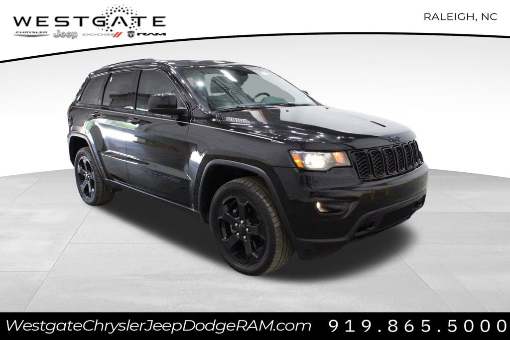 Used 2019 Jeep Grand Cherokee Laredo