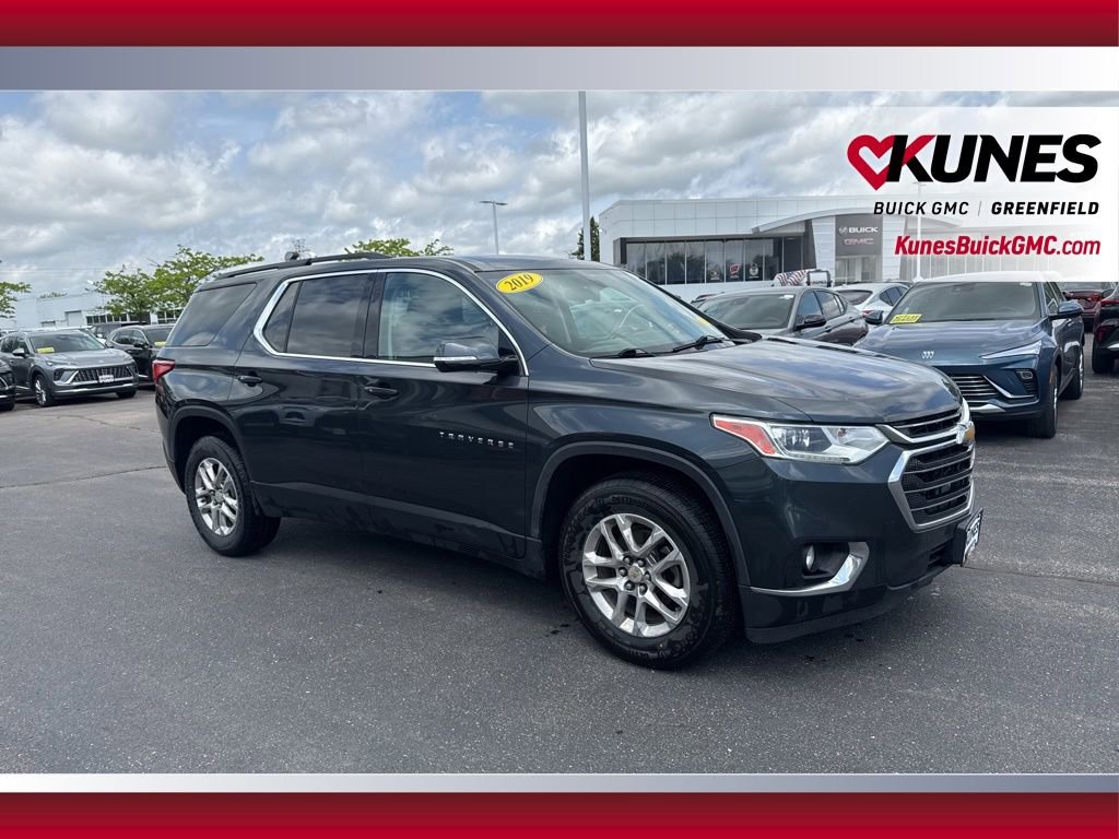 Used 2019 Chevrolet Traverse LT AWD/4WD image 4