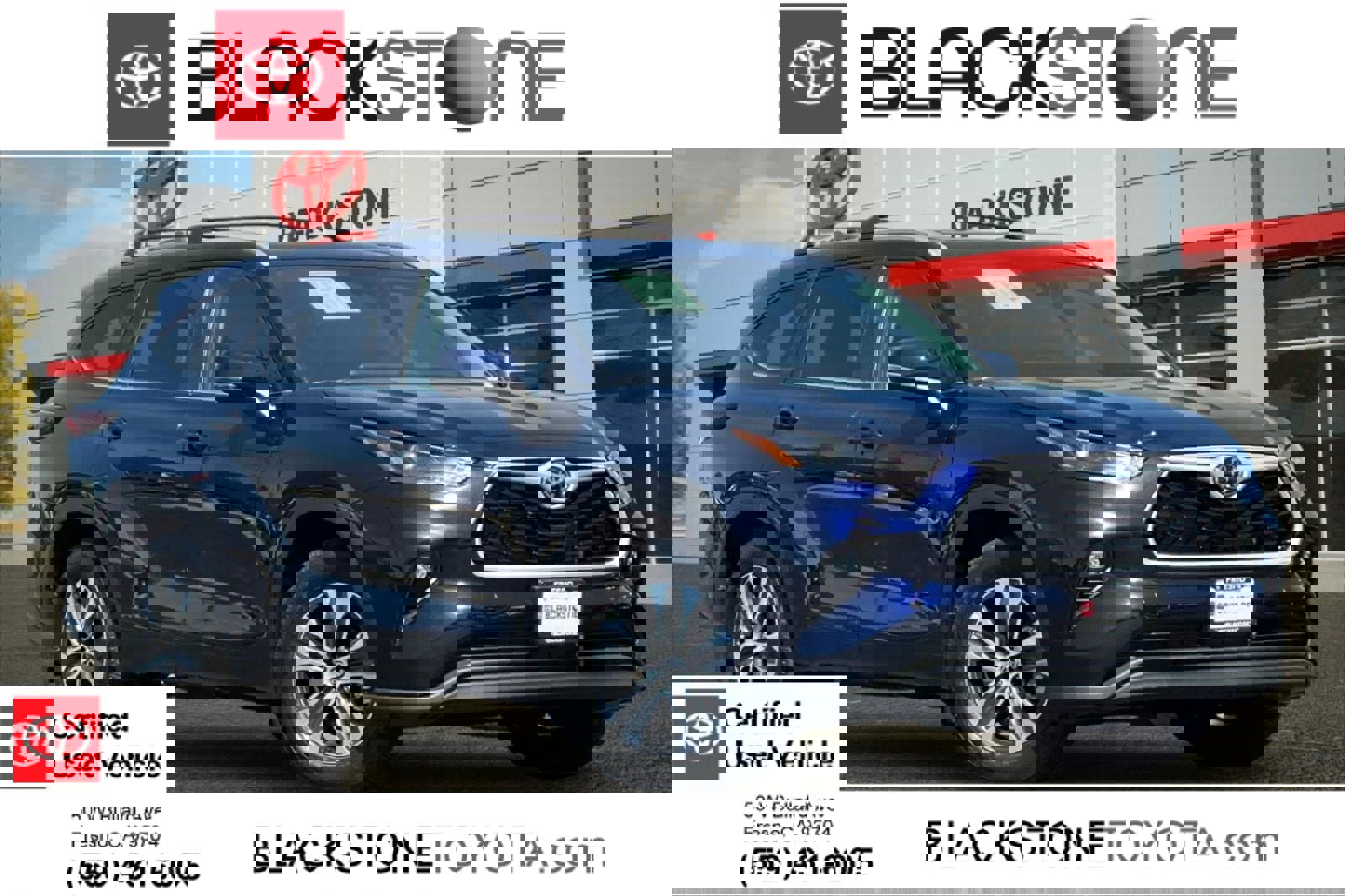 Certified 2025 Toyota Highlander XLE
