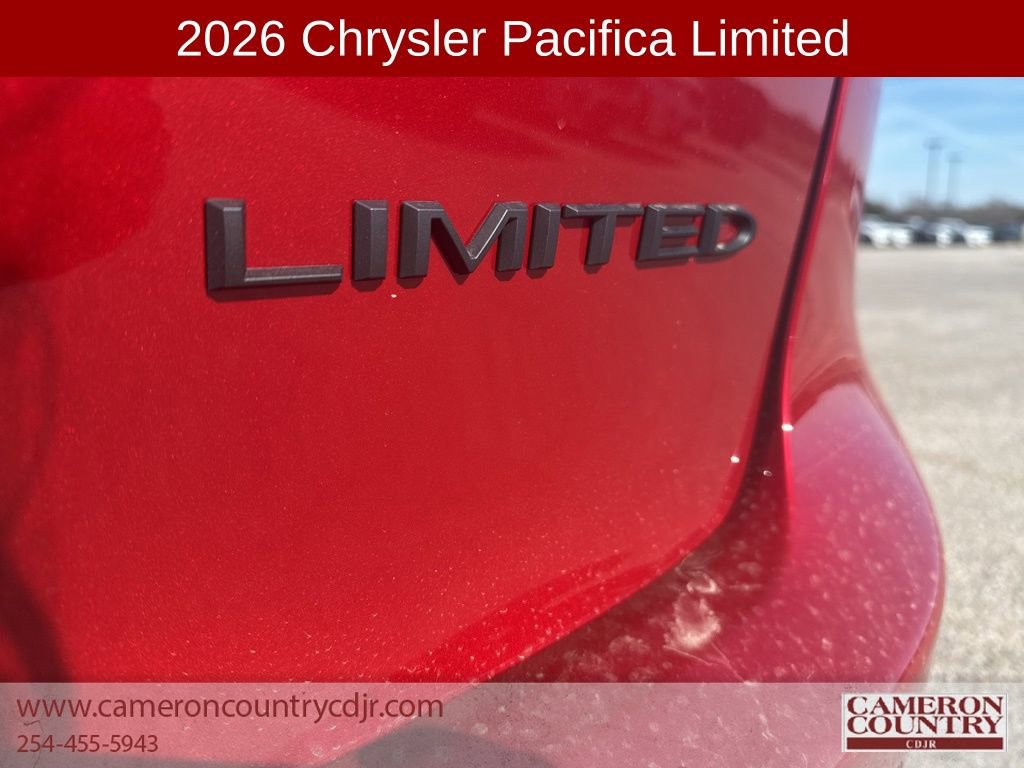 New 2026 Chrysler Pacifica Limited w/ S Appearance Package image 22