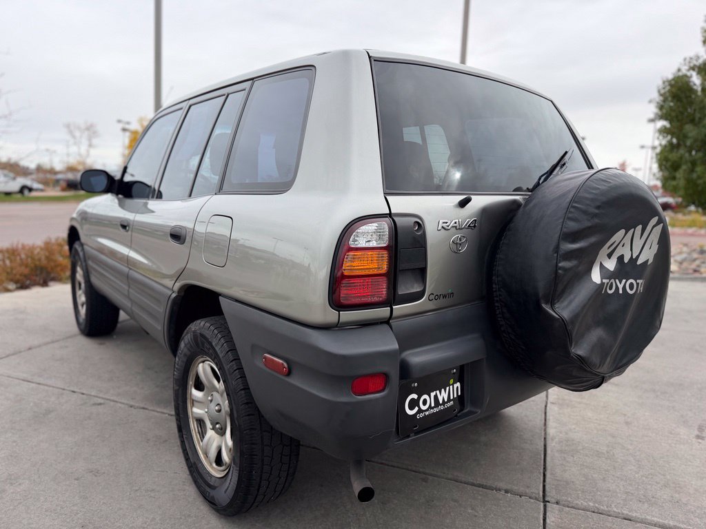 Used 1999 Toyota RAV4 4WD 4-Door image 5