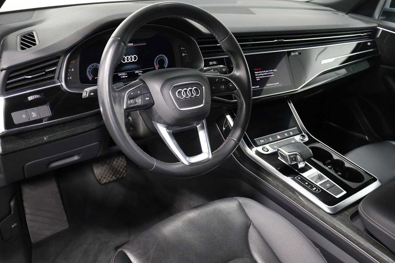 Used 2021 Audi Q8 Premium Plus w/ Premium Plus Package AWD/4WD image 4