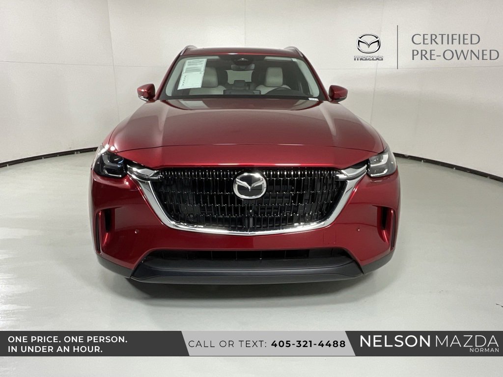 Certified 2025 MAZDA CX-90 3.3 Turbo w/ Preferred Package image 2