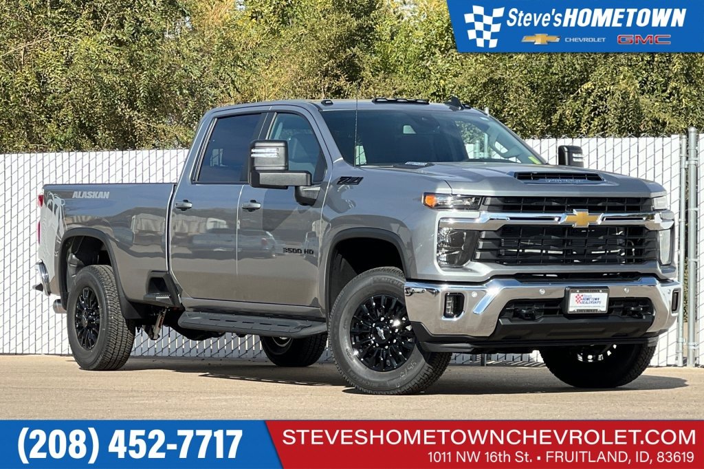 New 2026 Chevrolet Silverado 3500 LT w/ Safety Package