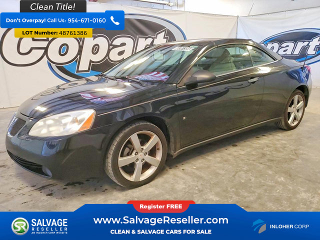Used 2007 Pontiac G6 GT w/ Premium Package