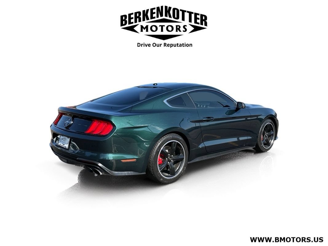 Used 2019 Ford Mustang Bullitt w/ Bullitt Electronics Package RWD image 3