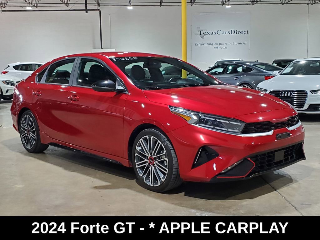 Used 2024 Kia Forte GT image 3