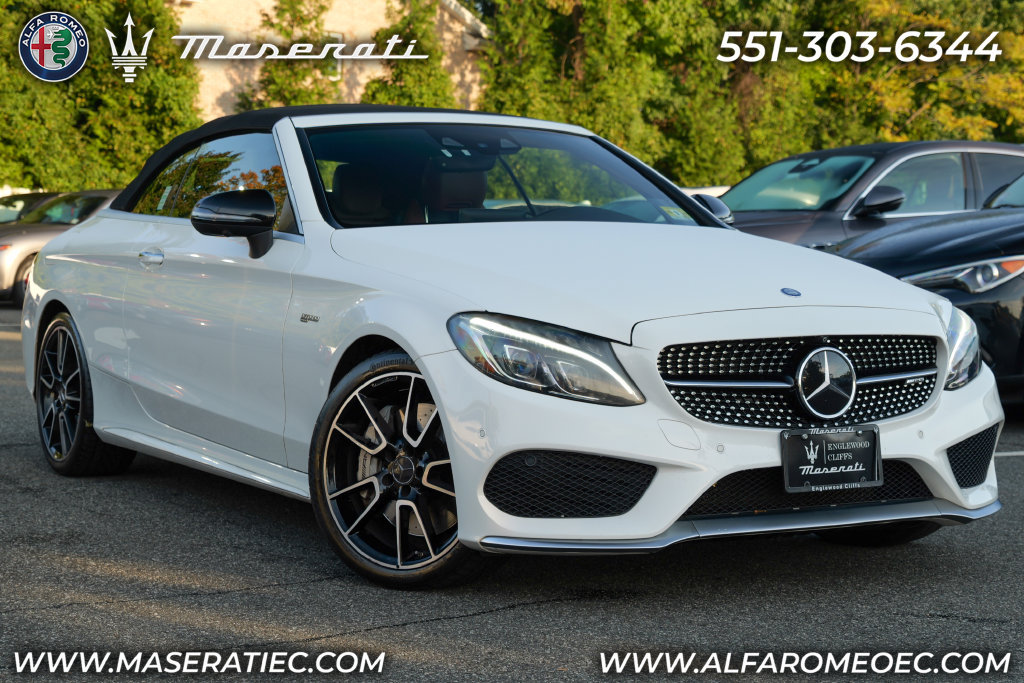 Used 2017 Mercedes-Benz C 43 AMG 4MATIC Cabriolet image 1