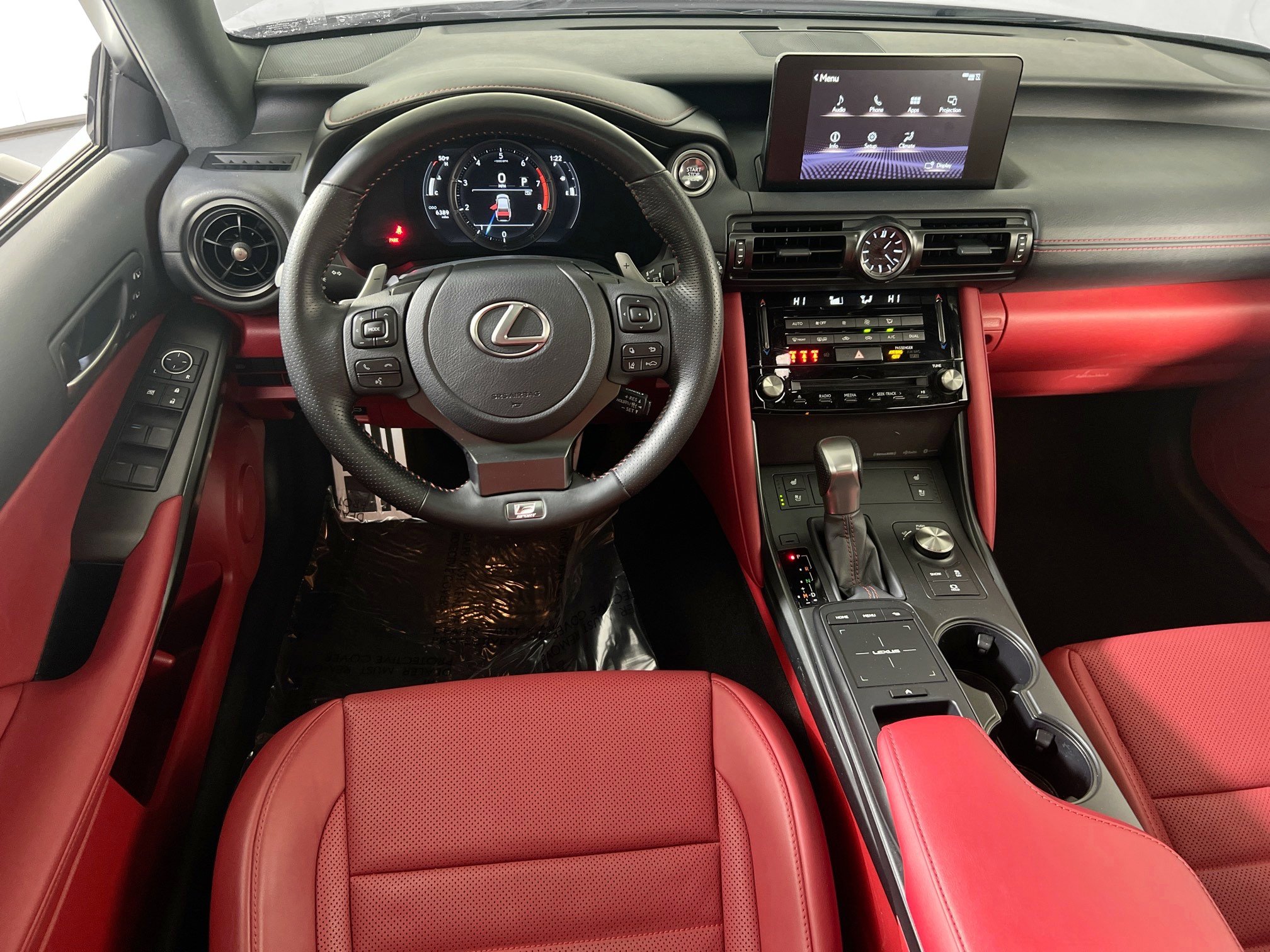 Used 2024 Lexus IS 350 F Sport w/ Memory Package image 22