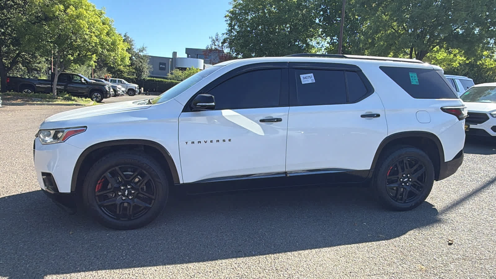 Used 2018 Chevrolet Traverse Premier w/ Redline Edition FWD image 8