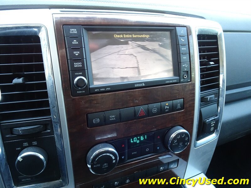 Used 2011 RAM 2500 Laramie w/ HD Snow Plow Prep Group AWD/4WD image 18