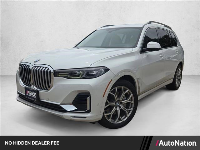 Used 2019 BMW X7 xDrive50i w/ Premium Package AWD/4WD video 1