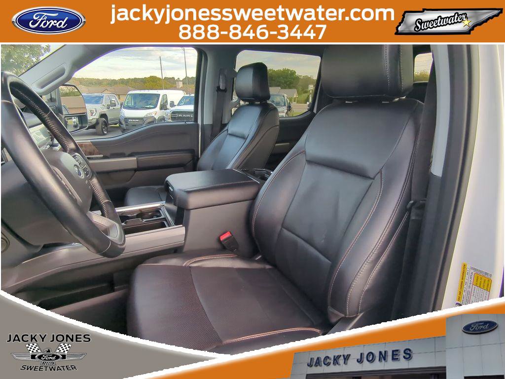 Certified 2024 Ford F250 Lariat w/ Sport Appearance Package image 11
